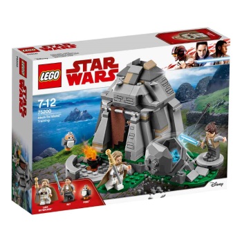 Lego set Star Wars Acht-To island training LE75200